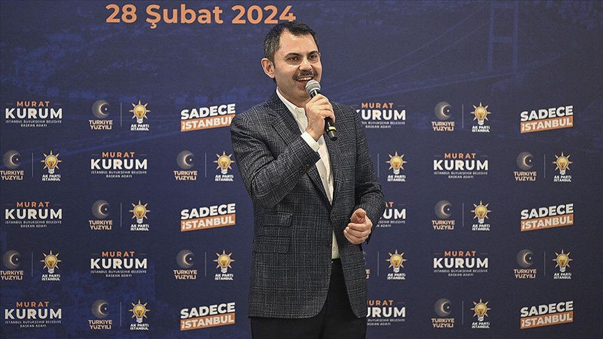 İBB Başkan adayı Kurum: İcraat, hizmet, belediyecilik bizim işimiz