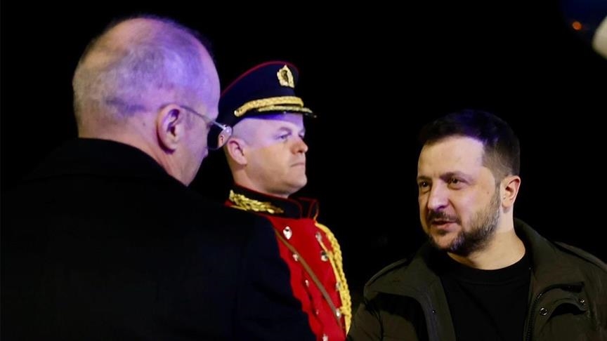 Украинскиот претседател Зеленски допатува во Албанија