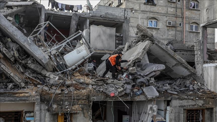 Palestinian Authority demands Israel cover Gaza reconstruction costs