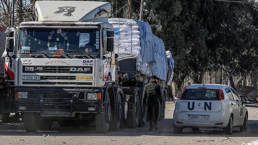 أونروا: انخفاض مساعدات غزة في فبراير 50 بالمئة مقارنة بيناير