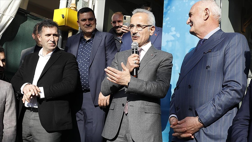 Bakan Uraloğlu: 14 ve 28 Mayıs'taki seçimlerimizin başarısını 31 Mart'ta da tekrarlayacağız