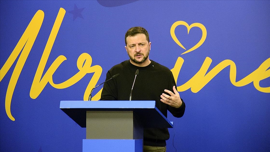 Zelenskiy: Avrupa ve Avrupa-Atlantik topluluklarının bir parçası olmayı hak ediyoruz