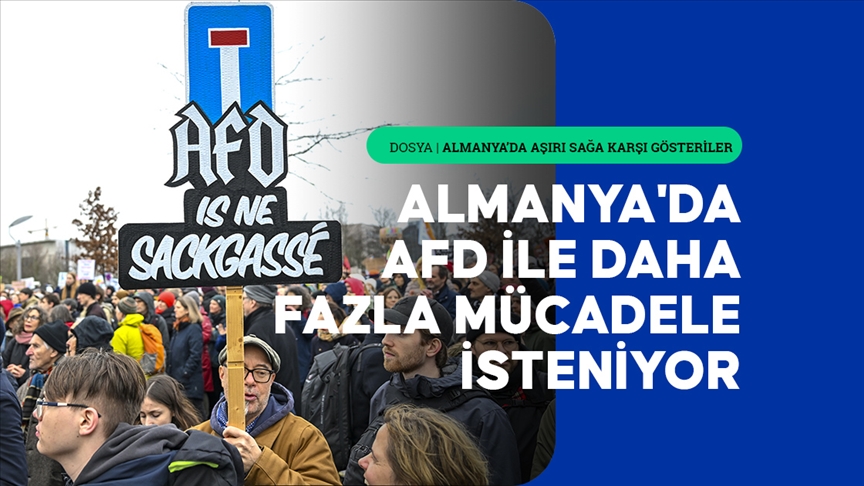Almanya'da aşırı sağ ve AfD'ye karşı daha fazla mücadele edilmesi talepleri dile getirilmeye başlandı