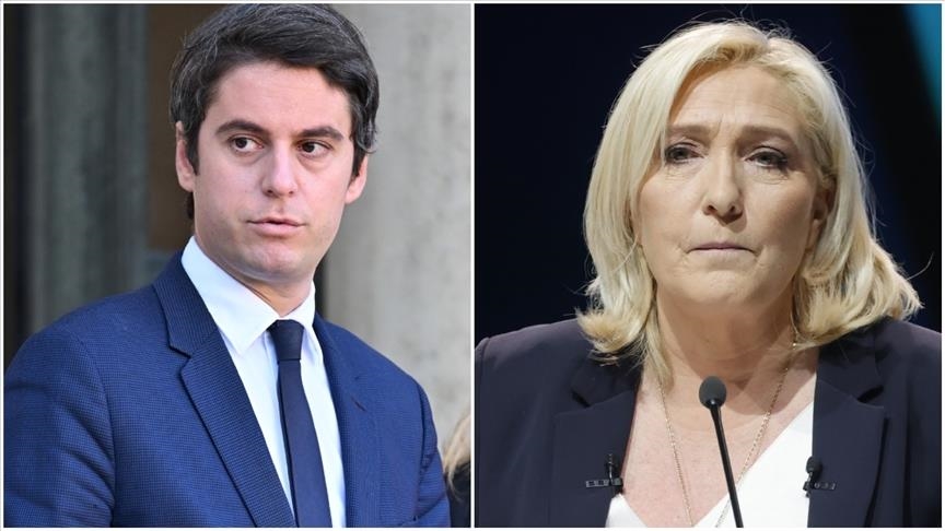 French premier accuses far-right Le Pen of being Putin's soldier