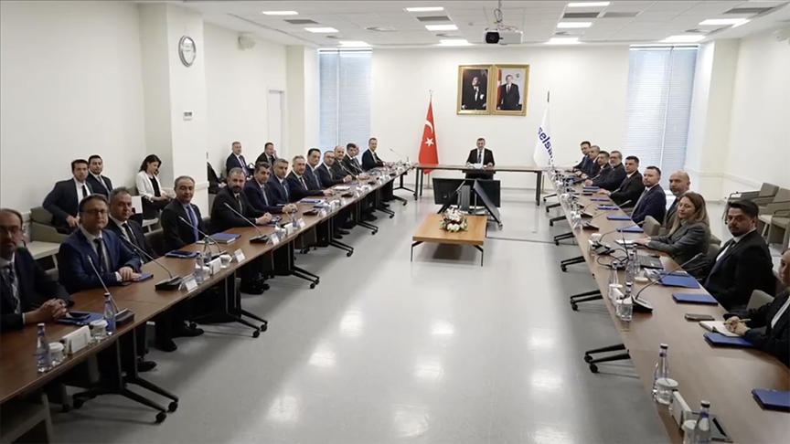 Cumhurbaşkanı Yardımcısı Yılmaz: Savunma sanayimizdeki yerli projelerle ülkemizi çok daha güçlü kılmaya devam edeceğiz