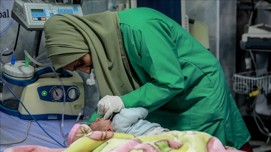 Al menos dos bebés mueren por desnutrición en el norte de Gaza debido a ofensiva de Israel
