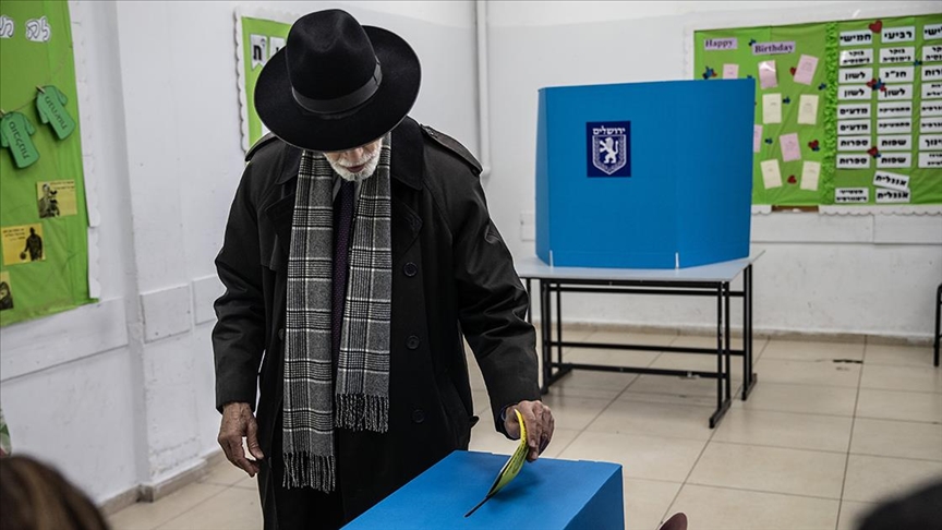 İsrail'de Gazze'ye saldırıların gölgesinde düzenlenen yerel seçimlere katılım 2018'dekine göre geriledi