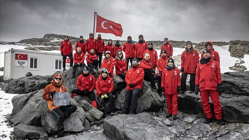 تحقیقات علمی دانشمندان ترکیه در جنوبگان