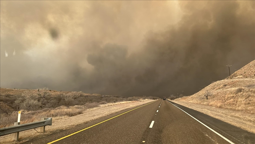SAD: Texas proglasio stanje katastrofe zbog požara koji su izmakli kontroli 