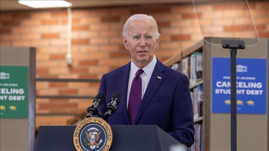 Biden wins Michigan but faces 'uncommitted' votes in protest of his Gaza policy