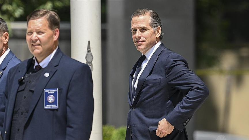 Hunter Biden, Temsilciler Meclisindeki ifadesinde "babasını işlerine karıştırmadığını" savundu