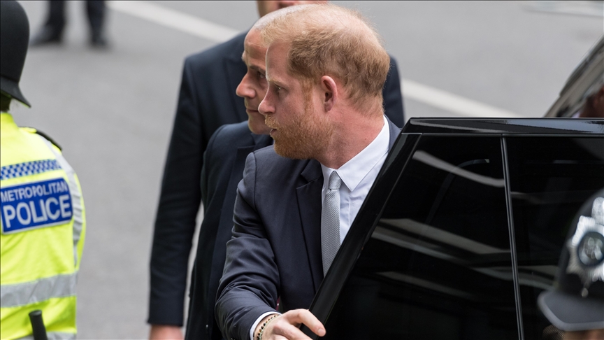 Prince Harry loses High Court challenge over personal security downgrade while in UK