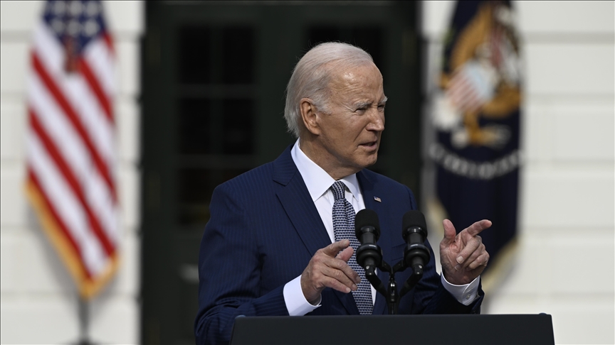 Israel to lose international support if aggression continues: Biden