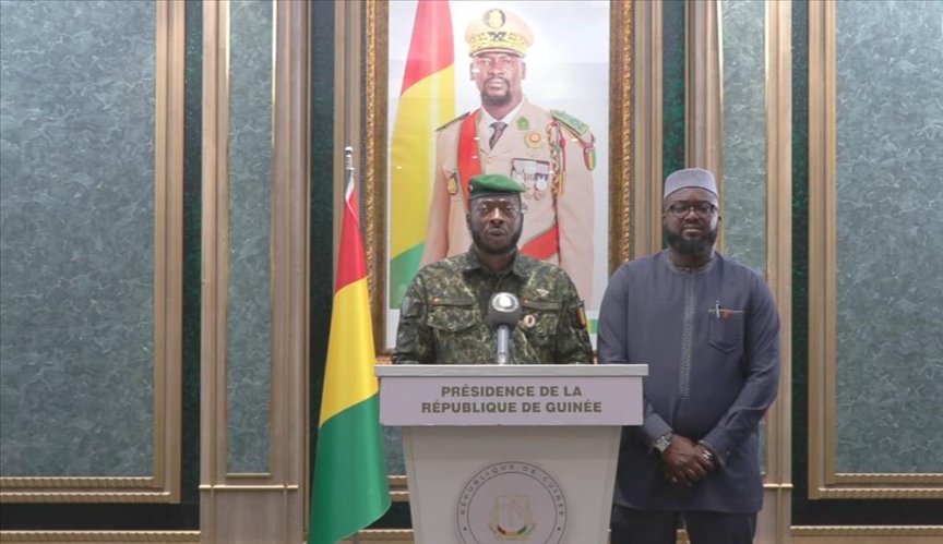 Guinée-Conakry : Amadou Oury Bah nommé Premier ministre