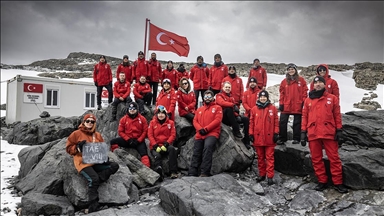 تحقیقات علمی دانشمندان ترکیه در جنوبگان