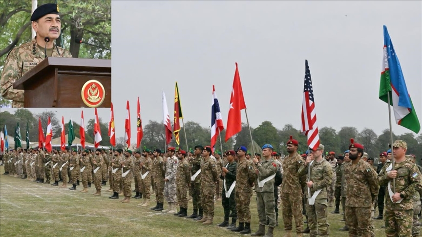 Multinational military drill concludes in Pakistan