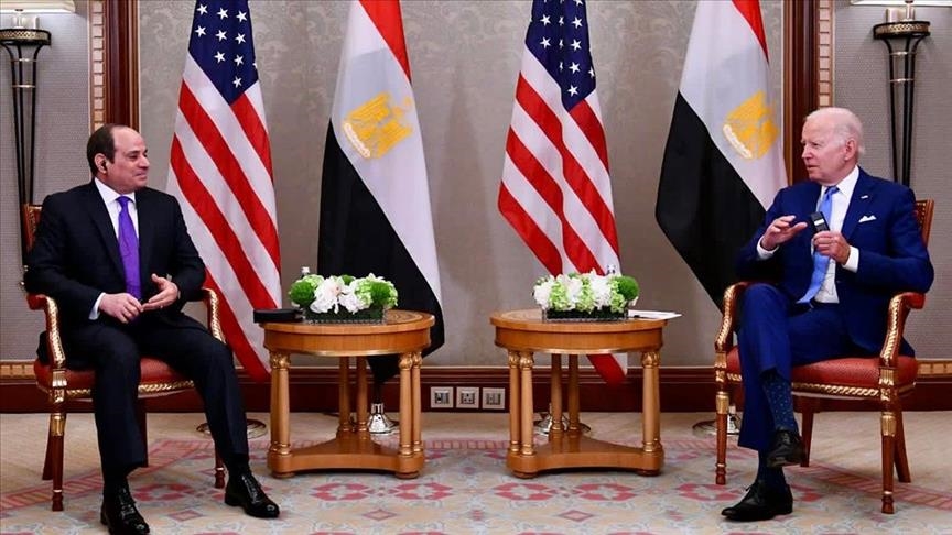 بايدن والسيسي يبحثان جهود التوصل إلى هدنة في غزة