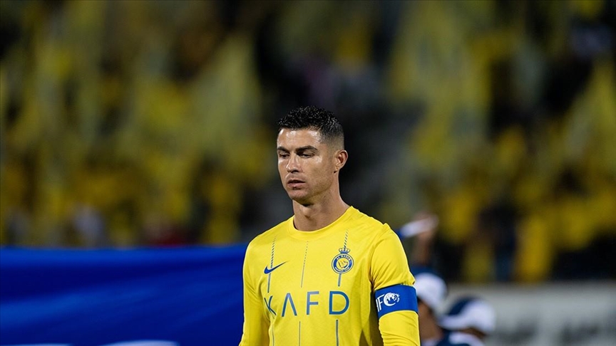Cristiano Ronaldo suspended for one match over obscene gesture in Saudi League match