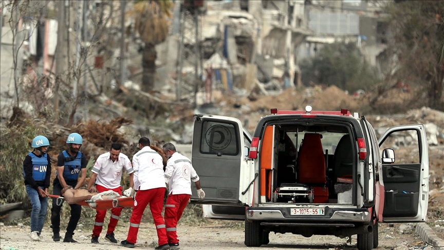 US president discusses situation in Gaza with Egyptian, Qatari leaders