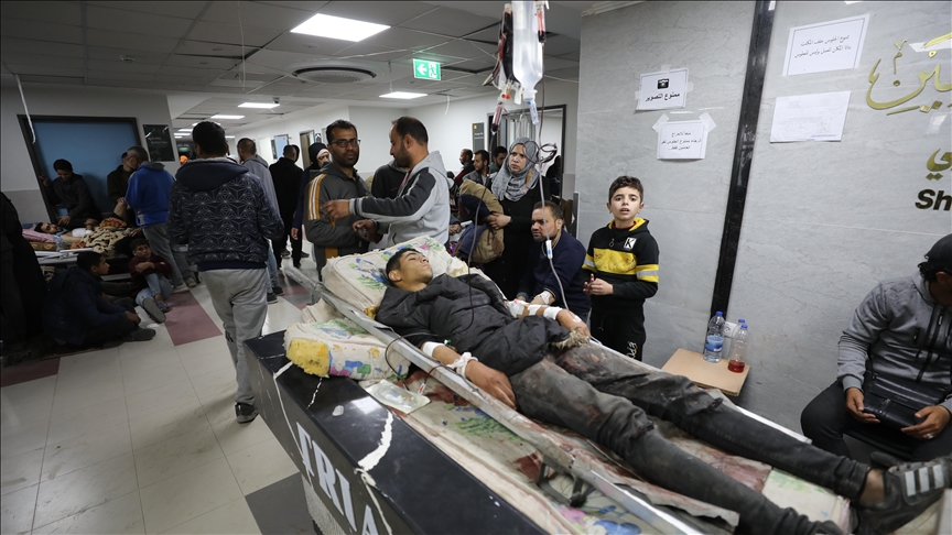 Oxfam 'appalled' at killing of Palestinian civilians awaiting aid in Gaza City