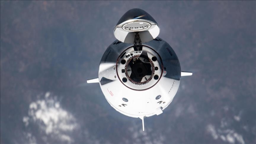 Russian space corporation reports air leak in its segment of International Space Station
