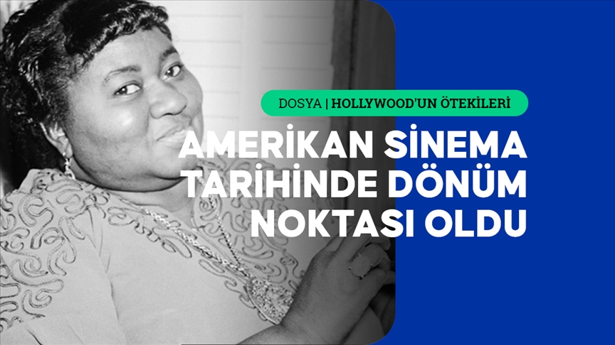 ABD'de ırkçılığın yaygın olduğu dönemde Oscar kazanan ilk siyahi: Hattie McDaniel