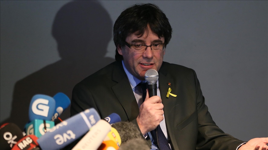 Spain’s top court opens terrorism probe into Catalan leader Carles Puigdemont