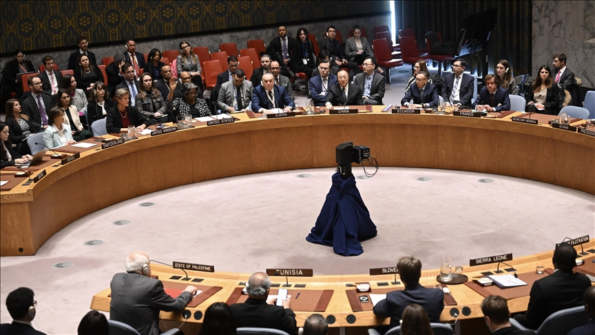 Algeria calls for urgent UN Security Council meeting after strike on Gazans awaiting aid