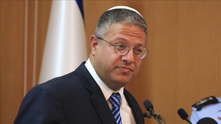 National security minister hails Israeli soldiers' killing of over 100 civilians waiting for aid in Gaza