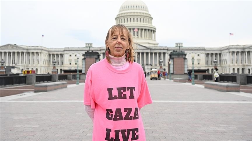 American Jewish activist: Blood of Gaza is on hands of US administration, Congress members