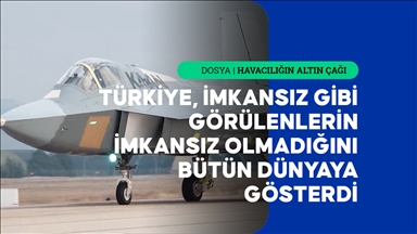 GÖRÜŞ- Türkiye'nin akıllı gücü: Milli muharip uçak KAAN