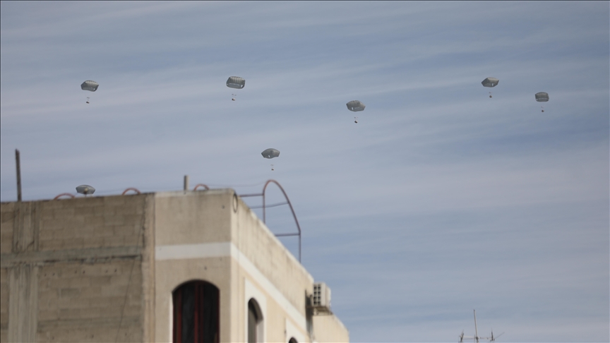 Belgium to airdrop food aid on Gaza as human suffering Gaza 'unmatched'