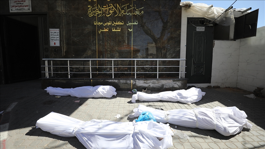 Portugal 'deeply shocked' over killing of Palestinians awaiting aid in Gaza