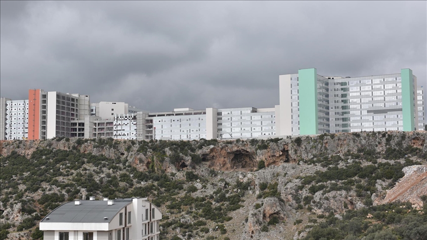 Antalya Şehir Hastanesi'nin resmi açılışı bugün yapılacak