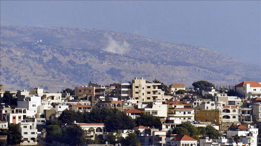 Israeli army says it targeted Hezbollah site in southern Lebanon