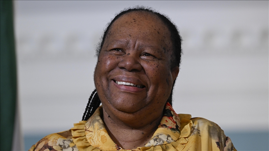 South Africa’s Foreign Minister Pandor to participate in Antalya Diplomacy Forum