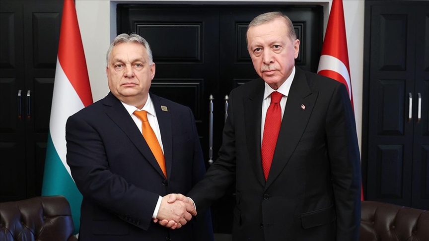 Cumhurbaşkanı Erdoğan, Macaristan Başbakanı Orban'ı kabul etti