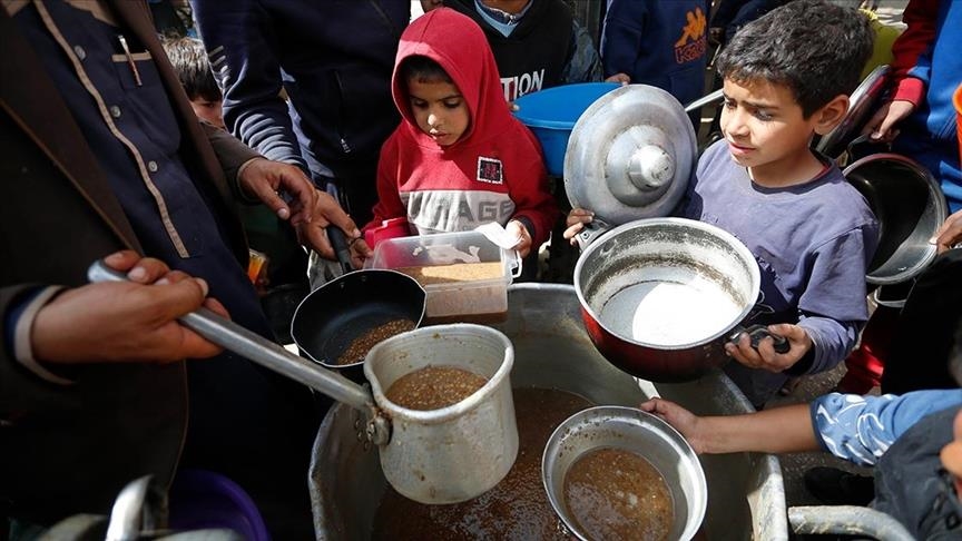 وفاة 13 طفلا جوعا بغزة إخفاق للمجتمع الدولي والأمم المتحدة