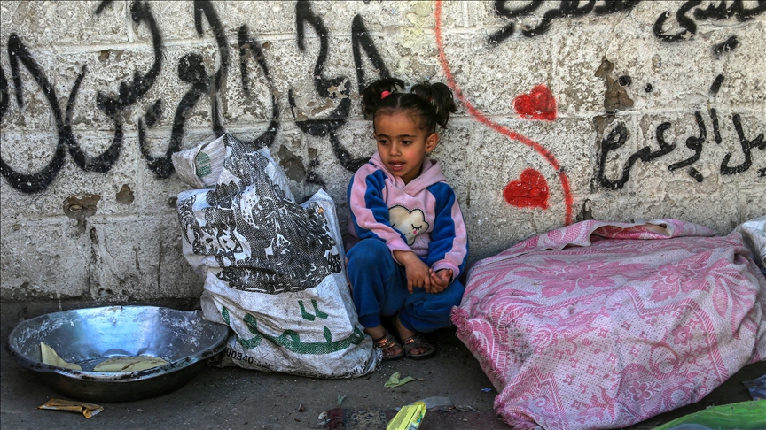 Aumenta a 10 el número de niños muertos por hambruna en los hospitales de Gaza