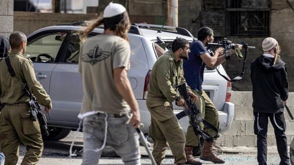 الضفة.. إصابات باعتداء مستوطنين إسرائيليين على تجمعات فلسطينية