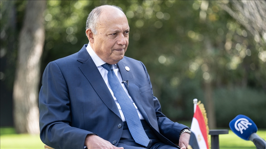 Ceasefire reached before Ramadan ‘imperative,’ says Egyptian Foreign Minister