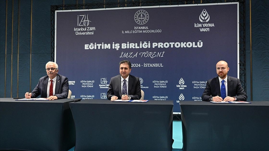 "İlim Yayma Öğretmen Gelişim Sertifika Eğitim Programı" işbirliği protokolü imzalandı