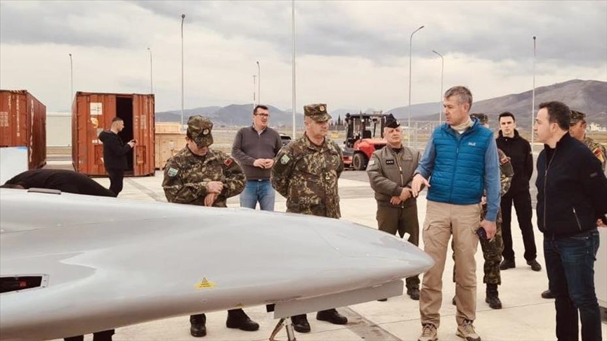 Dronët "Bayraktar" mbërrijnë në Shqipëri