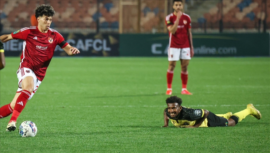 قدم.. الأهلي يتغلب على يانج أفريكانز ويتصدر المجموعة الرابعة
