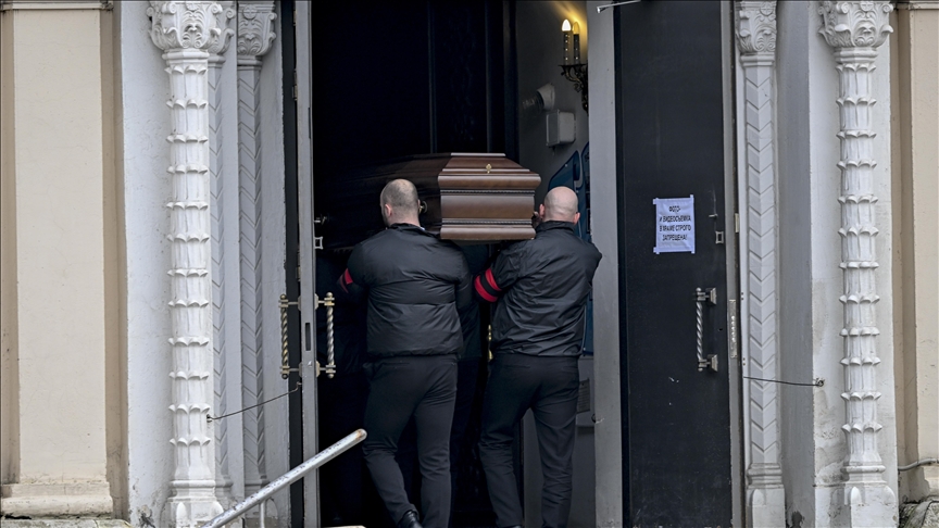 Russian opposition politician Navalny buried in Moscow after farewell ceremony