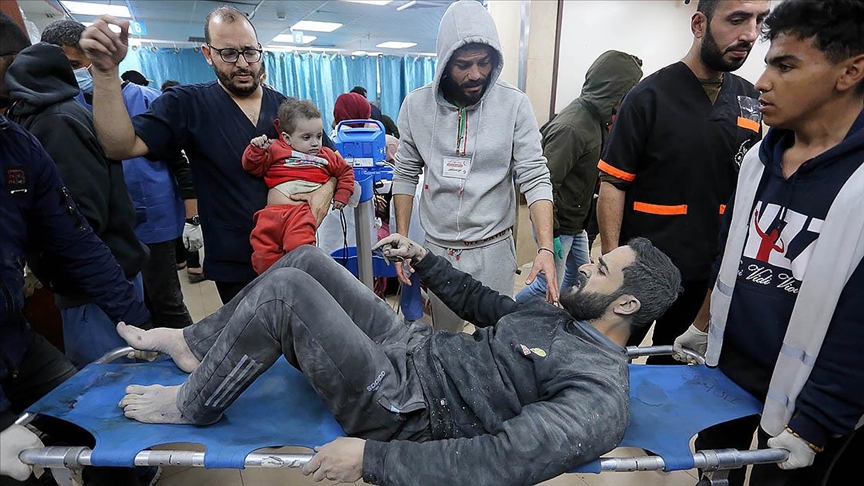 Gazze'de görev yapan gazeteci Azayize: "Gazze'de insanlar artık ölmeyi yaralanmaya tercih ediyor"