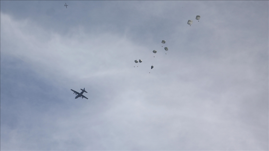 US to begin airdropping humanitarian aid into Gaza: Biden