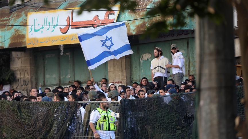 Israeli settlers establish new settlement outpost in occupied West Bank