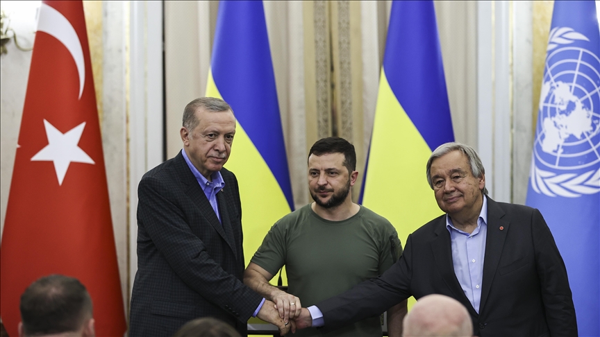 Türkiye takes leadership in mediation efforts in conflict zones: US think tank head