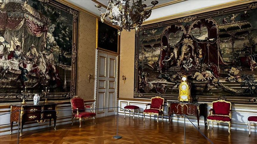 Almanya'nın en büyük şehir sarayı: "Residenz Muenchen"